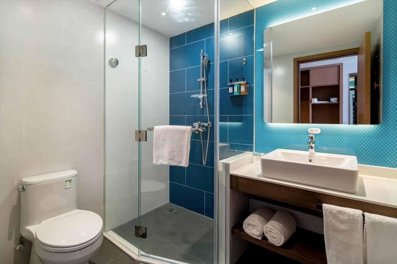 Holiday Inn Express Jinan Jingshi Road, An Ihg Hotel Exteriér fotografie